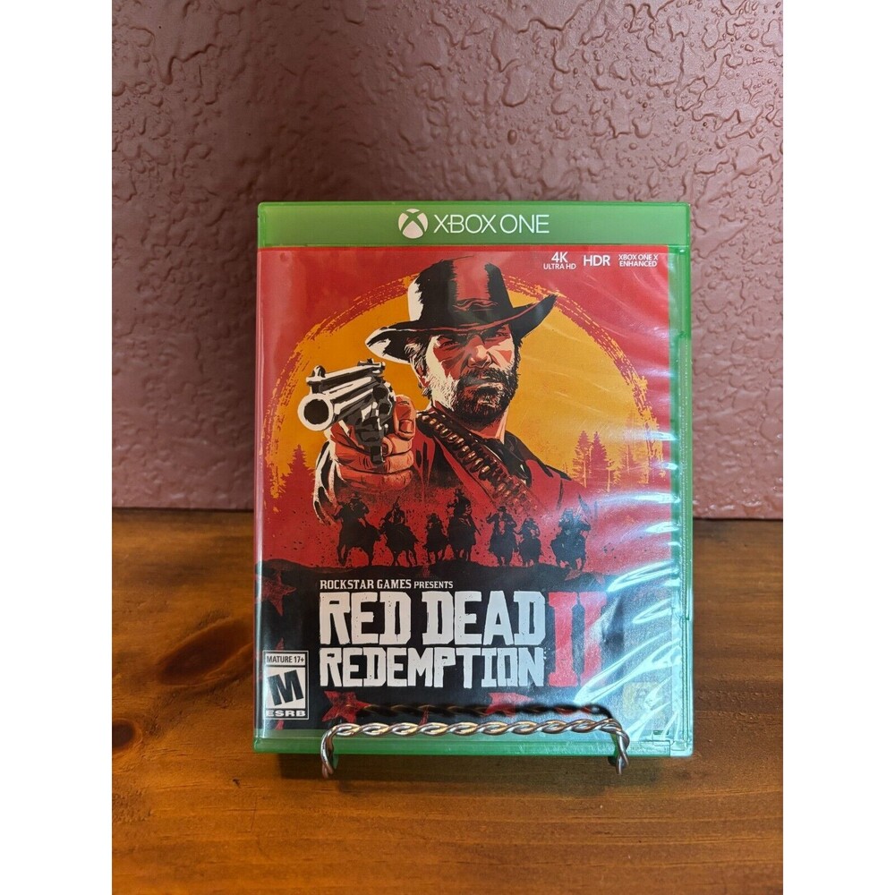 Red Dead Redemption 2 (2018 Xbox One Rockstar Games)